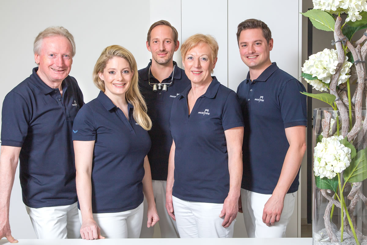 Ärzteteam Zahnarztpraxis PLANK