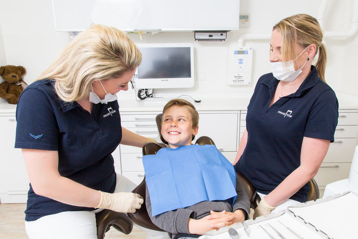 Katharina Steinbeisser - Kinderzahnheilkunde