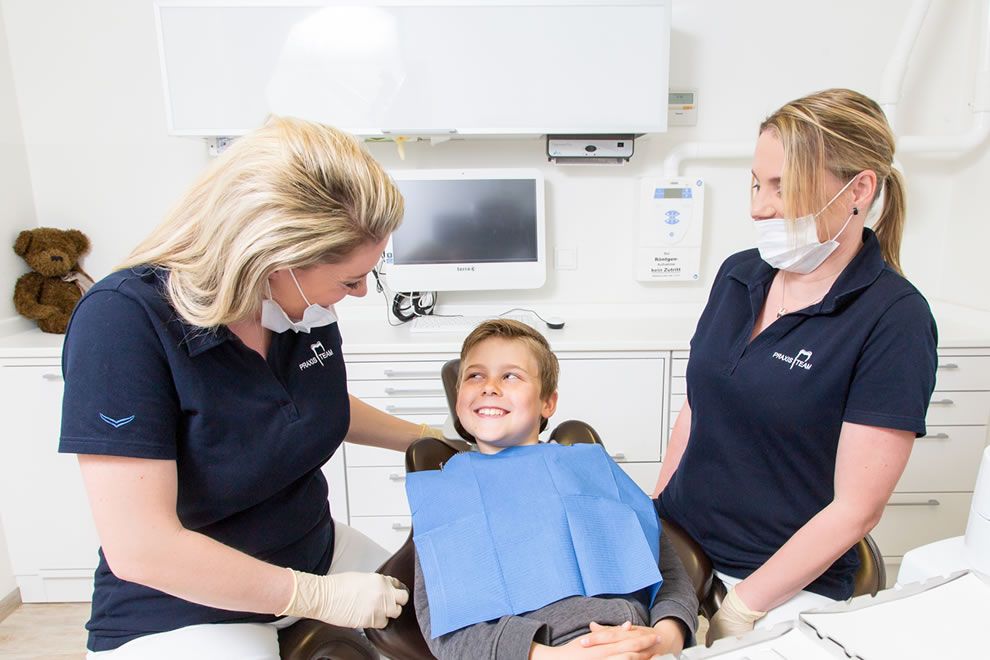 Kinder-Zahnheilkunde